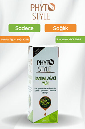 Phyto Style Sandal Ağacı Yağı 20 ML