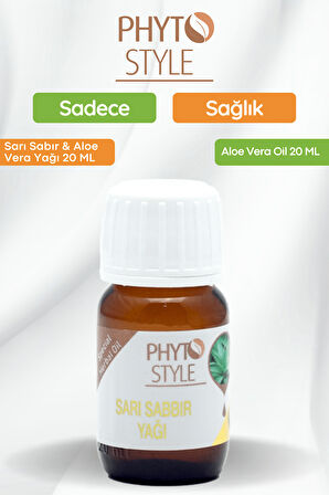 Phyto Style Sarı Sabır & Aloe Vera Yağı 20 ML