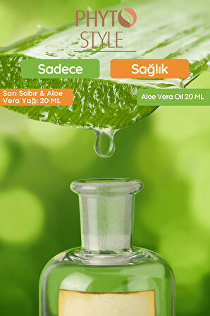 Phyto Style Sarı Sabır & Aloe Vera Yağı 20 ML