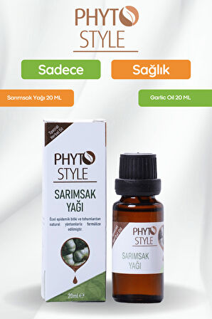 Phyto Style Sarımsak Yağ 20 ML