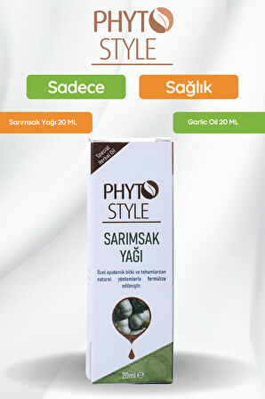 Phyto Style Sarımsak Yağ 20 ML