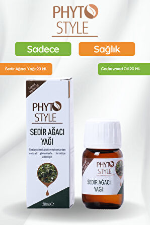 Phyto Style Sedir Ağacı Yağı 20 ML