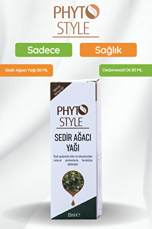 Phyto Style Sedir Ağacı Yağı 20 ML