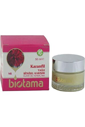 Biotama Karanfil Yağlı Yüz Bakım Akne Kremi 50 Ml