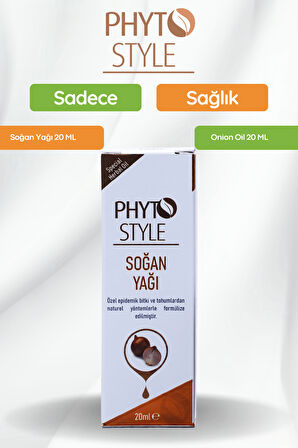 Phyto Style Soğan Yağı 20 ML