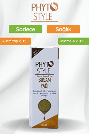 Phyto Style Susam Yağı 20 ML