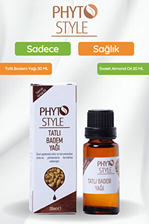 Phyto Style Tatlı Badem Yağı 20 ML