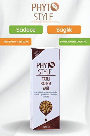 Phyto Style Tatlı Badem Yağı 20 ML