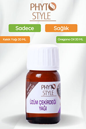 Phytostyle Üzüm Çekirdeği Yağı 20 ML