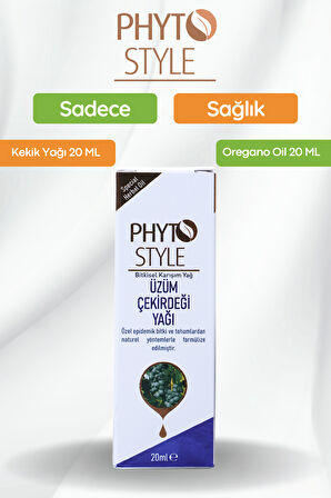 Phytostyle Üzüm Çekirdeği Yağı 20 ML