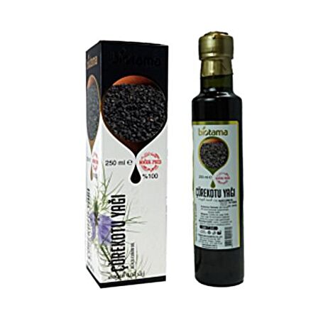 Biotama Çörek Otu Yağı (250 Ml)