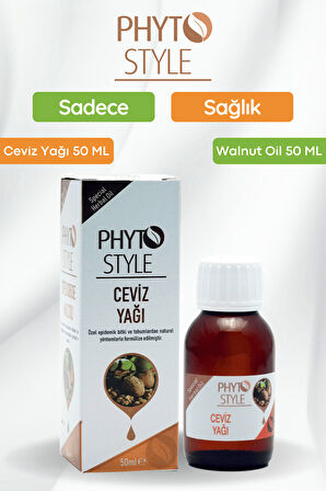 Phyto Style Ceviz Yağı 50 ML