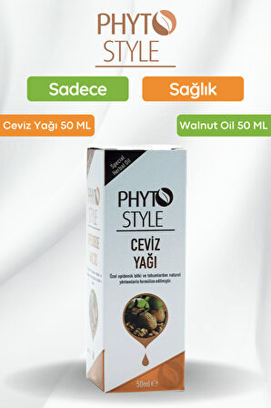 Phyto Style Ceviz Yağı 50 ML