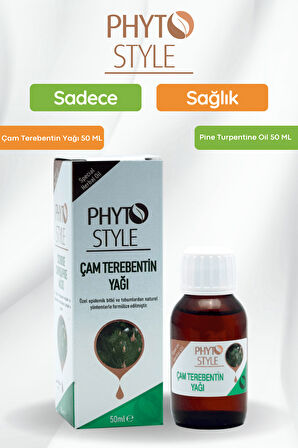 Phyto Style Çam Terebentin Yağı 50 ML