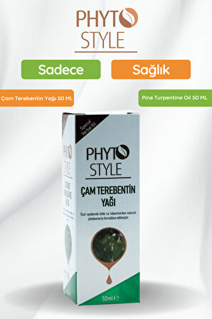 Phyto Style Çam Terebentin Yağı 50 ML