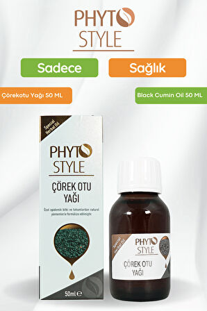 Phyto Style Çörekotu Yağı 50 ML