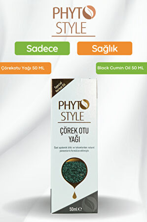 Phyto Style Çörekotu Yağı 50 ML