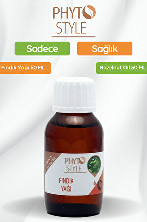 Phyto Style Fındık Yağı 50 ML