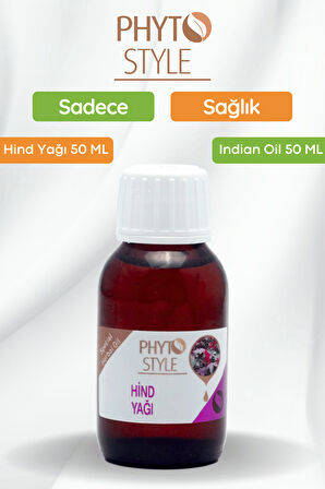 Phyto Style Hind Yağı 50 ML