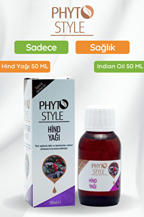 Phyto Style Hind Yağı 50 ML