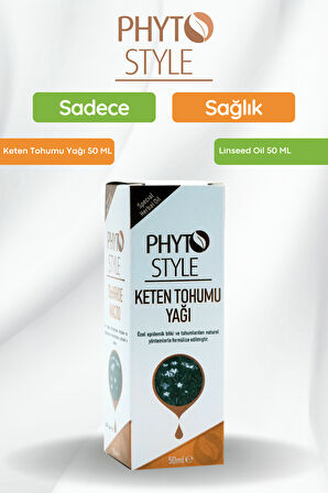 Phyto Style Keten Tohumu Yağı 50 ML