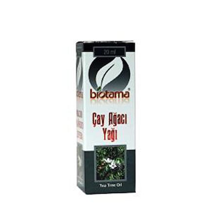 Biotama Çay Ağacı Yağı 20 Ml