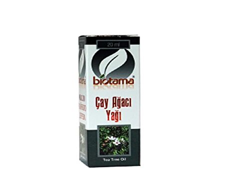 Biotama Çay Ağacı Yağı 20 Ml