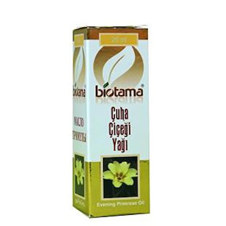 Biotama Çuha Çiçeği Yağı 20 ml