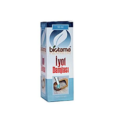 Biotama Iyot Damlası 50 Ml