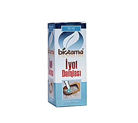 Biotama Iyot Damlası 50 Ml