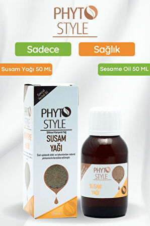 Phyto Style Susam Yağı 50 ML