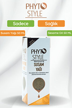 Phyto Style Susam Yağı 50 ML