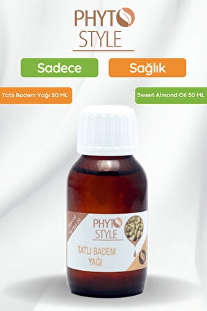 Phyto Style Tatlı Badem Yağı 50 ML