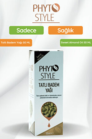 Phyto Style Tatlı Badem Yağı 50 ML