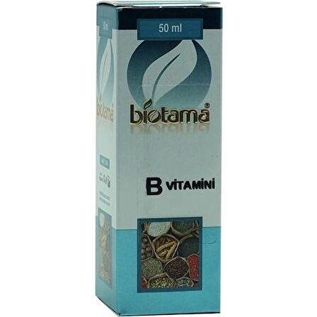 Biotama B Vitamini 50 ml