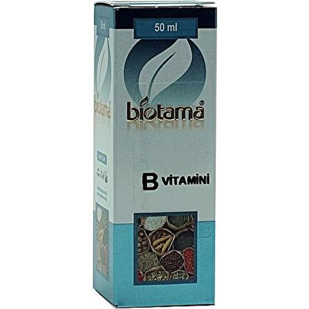 Biotama B Vitamini 50 ml