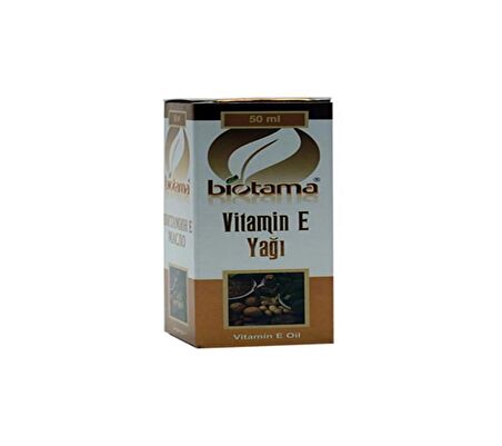 Biotama Doğal E Vitamini 50 ml