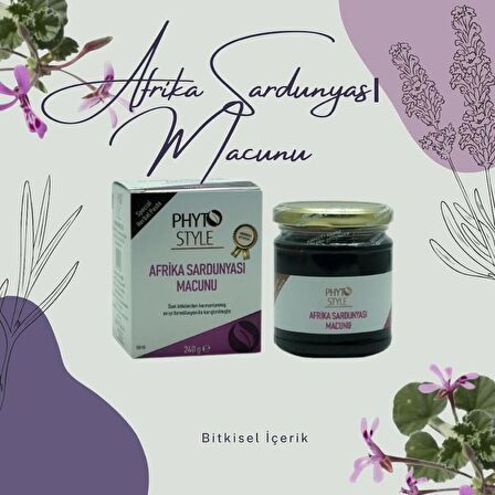 phyto style Afrika Sardunyası Macunu 240 G