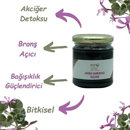 phyto style Afrika Sardunyası Macunu 240 G