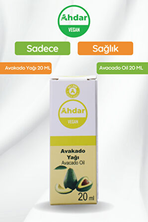 Ahdar 20 ML Avokado Yağı