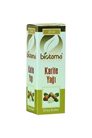 Biotama Karite Yağı 20 Ml