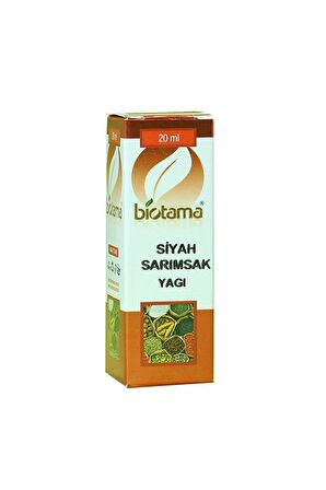 Biotama siyah sarımsak yağı 20 ml