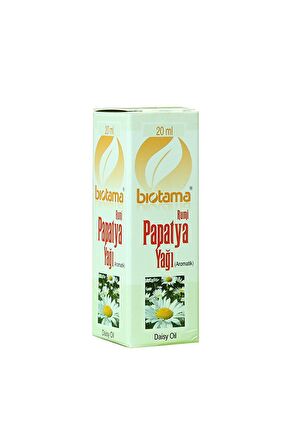 Biotama papatya yağı 20 ml