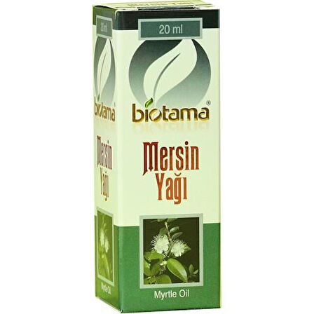 Biotama Mersin Yağı 20 ml