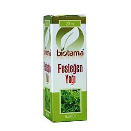 Biotama Fesleğen Yağı 20 ml