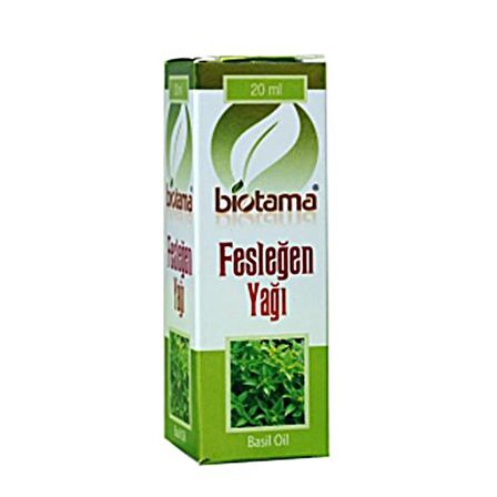 Biotama Fesleğen Yağı 20 ml