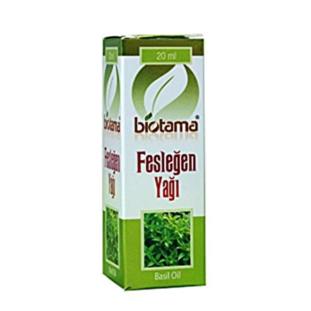 Biotama Fesleğen Yağı 20 ml