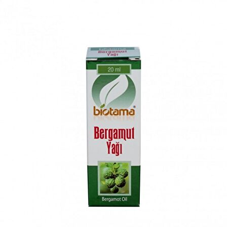 Biotama Bergamut Yağı 20Ml