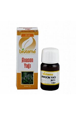 Biotama Anason Aroma Yağı (doğal) - 20ml