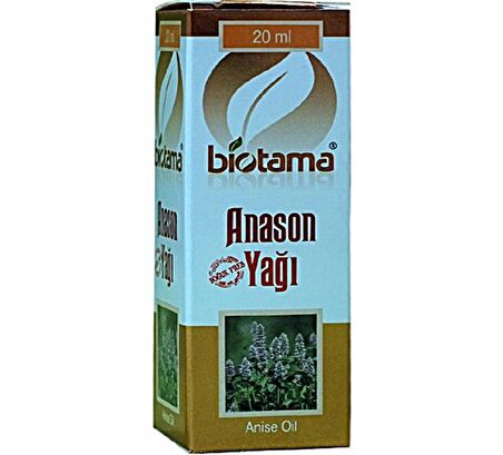 Biotama Anason Aroma Yağı (doğal) - 20ml